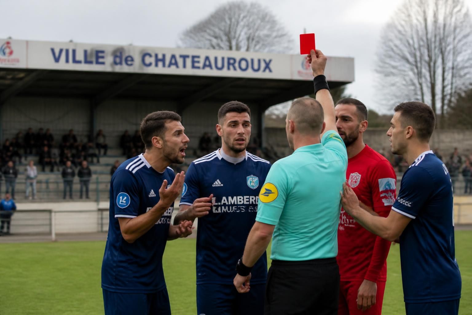 Quelles sont les sanctions possibles au foot pour un joueur suspendu ? 3 découvrez les différentes sanctions qu'un joueur de football peut encourir lorsqu'il est suspendu, et comment ces mesures impactent sa carrière sur le terrain.
